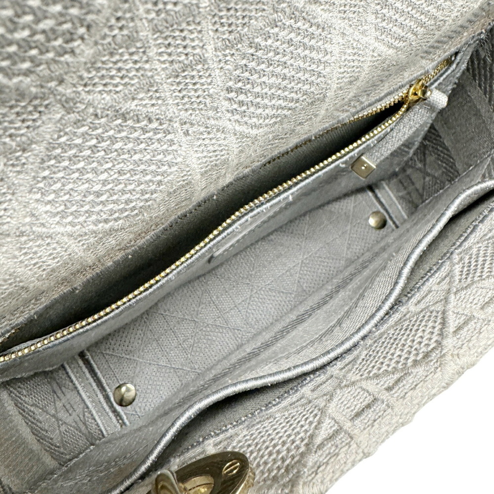 Christian Dior LADY D-LITE Medium Bag Cannage Embroidery Gray M0565OREY_M950 ... - Picture 12 of 16